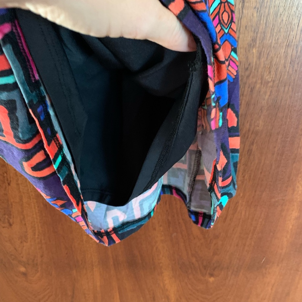 Mara Hoffman Multicolor Geometric Mini Dress - Picture 4 of 6